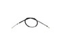 Parking Brake Cable C94208 - Direct Fit - angled view