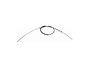 Parking Brake Cable C94157 - Direct Fit - front view