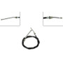 Parking Brake Cable C94740 - Direct Fit - front view
