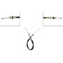 Parking Brake Cable C94893 - Direct Fit - front view