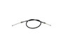 Parking Brake Cable C94893 - Direct Fit - angled view