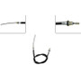 Parking Brake Cable C94741 - Direct Fit - front view
