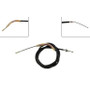 Parking Brake Cable C95048 - Direct Fit - front view