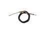 Parking Brake Cable C95048 - Direct Fit - angled view