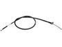Parking Brake Cable C95056 - Direct Fit - angled view
