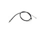 Parking Brake Cable C95285 - Direct Fit - angled view