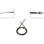 Parking Brake Cable C94498 - Direct Fit - front view