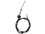 Parking Brake Cable C94938 - Direct Fit - angled view