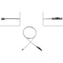 Parking Brake Cable C95382 - Direct Fit - front view