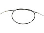 Parking Brake Cable C94718 - Direct Fit - angled view
