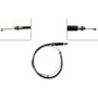 Parking Brake Cable C95070 - Direct Fit - front view