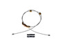 Parking Brake Cable C94815 - Direct Fit - front view