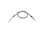 Parking Brake Cable C95128 - Direct Fit - front view