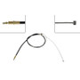 Parking Brake Cable C95509 - Direct Fit - front view