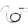 Parking Brake Cable C95238 - Direct Fit - front view