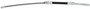 Parking Brake Cable C95034 - Direct Fit - alternate view