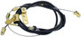 Parking Brake Cable C95320 - Direct Fit - alternate view