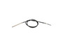 Parking Brake Cable C95513 - Direct Fit - front view