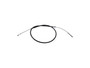 Parking Brake Cable C95611 - Direct Fit - front view