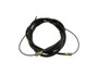 Parking Brake Cable C95076 - Direct Fit - angled view