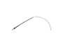 Parking Brake Cable C95207 - Direct Fit - angled view