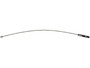 Parking Brake Cable C95375 - Direct Fit - angled view