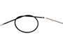 Parking Brake Cable C95518 - Direct Fit - angled view