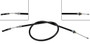 Parking Brake Cable C94977 - Direct Fit - front view