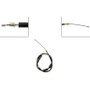 Parking Brake Cable C95344 - Direct Fit - front view