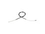 Parking Brake Cable C95346 - Direct Fit - angled view