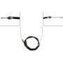 Parking Brake Cable C95363 - Direct Fit - front view