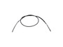 Parking Brake Cable C95544 - Direct Fit - front view