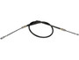 Parking Brake Cable C96060 - Direct Fit - angled view