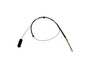 Parking Brake Cable C95971 - Direct Fit - angled view