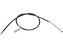 Parking Brake Cable C96262 - Direct Fit - angled view