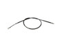Parking Brake Cable C96129 - Direct Fit - angled view