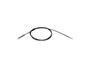 Parking Brake Cable C96138 - Direct Fit - angled view
