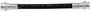Brake Hydraulic Hose H106335 - angled view