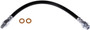 Brake Hydraulic Hose H13589 - angled view