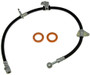 Brake Hydraulic Hose H380059 - front view