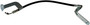 Brake Hydraulic Hose H380091 - angled view
