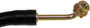Brake Hydraulic Hose H380370 - angled view
