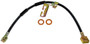 Brake Hydraulic Hose H380072 - front view