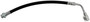 Brake Hydraulic Hose H380102 - top view