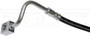 Brake Hydraulic Hose H380554 - left view