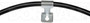 Brake Hydraulic Hose H38066 - alternate view