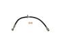 Brake Hydraulic Hose H381048 - angled view