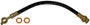 Brake Hydraulic Hose H380722 - front view