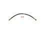 Brake Hydraulic Hose H381025 - front view