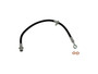 Brake Hydraulic Hose H381100 - front view